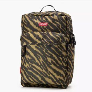 Levi's L-Pack Standard Issue Backpack in Brown Multi